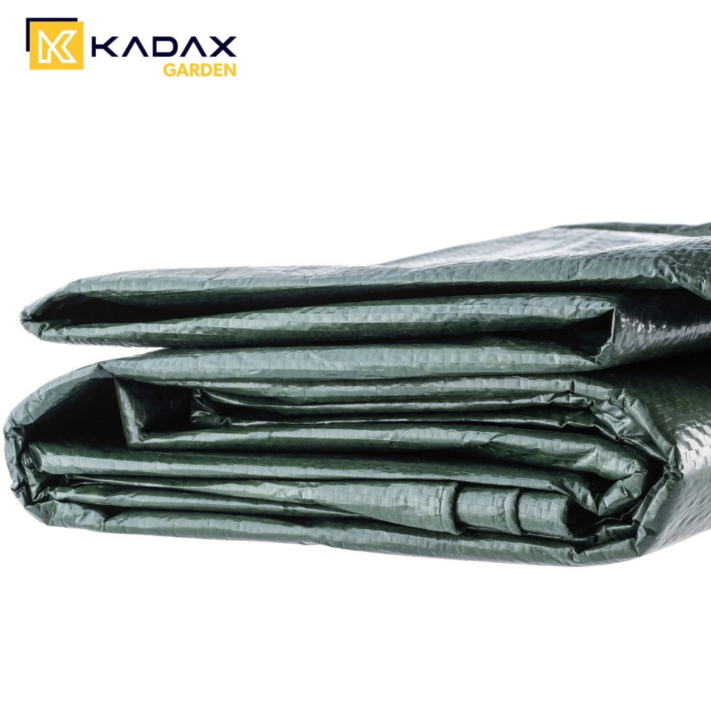 Telone spesso KADAX 12x10, rinforzato, antigelo, impermeabile, resistente, 90 g.
