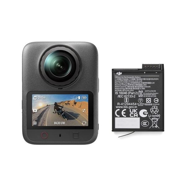 Action cam dji dj362a osmo 360 ii adventure combo black