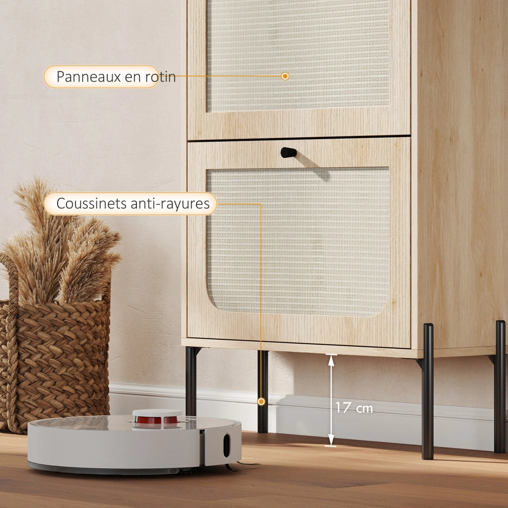Scarpiera ¨C Minimal ¨C Legno Rovere