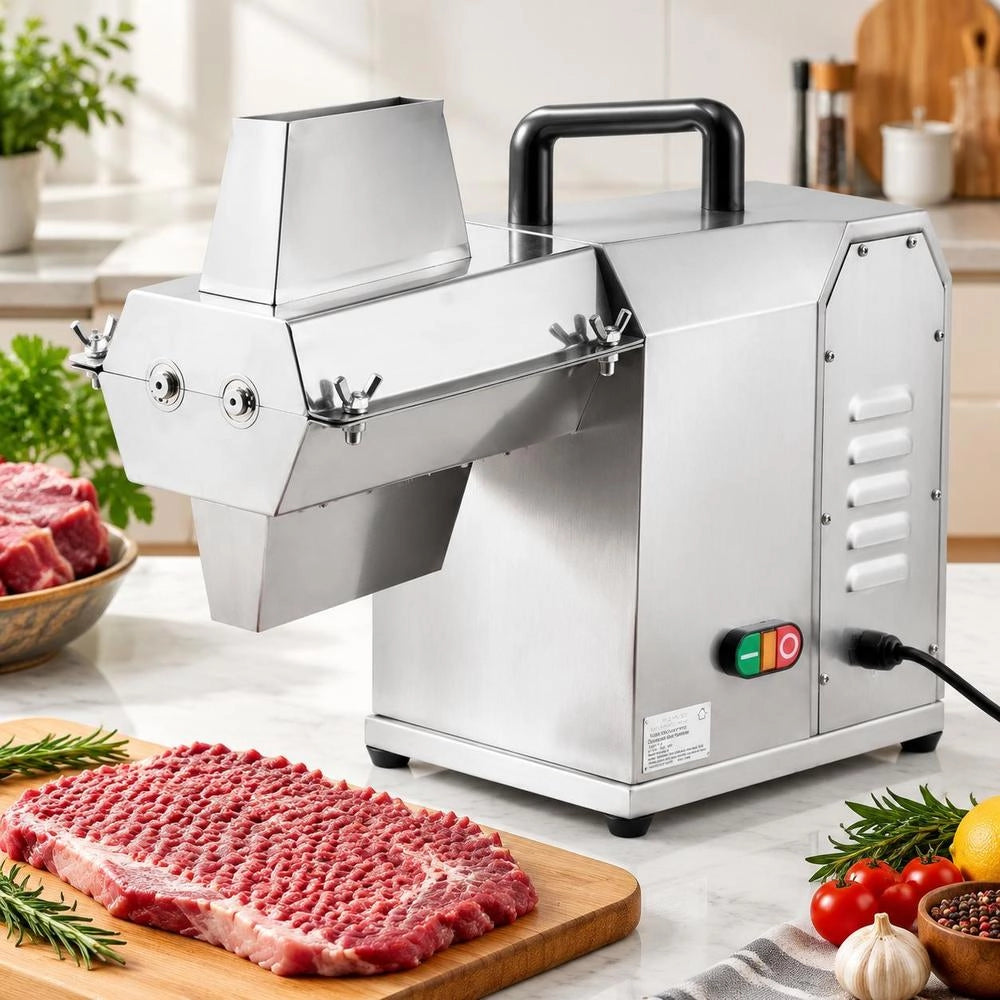 Electric Meat Tenderizer, 450W With 54 Stainless Steel Blades, Professional Meat Tenderizer Tool, 415x170x420 Mm, Automatic Pork And Beef Steak Tenderizer, Kitchen Helper