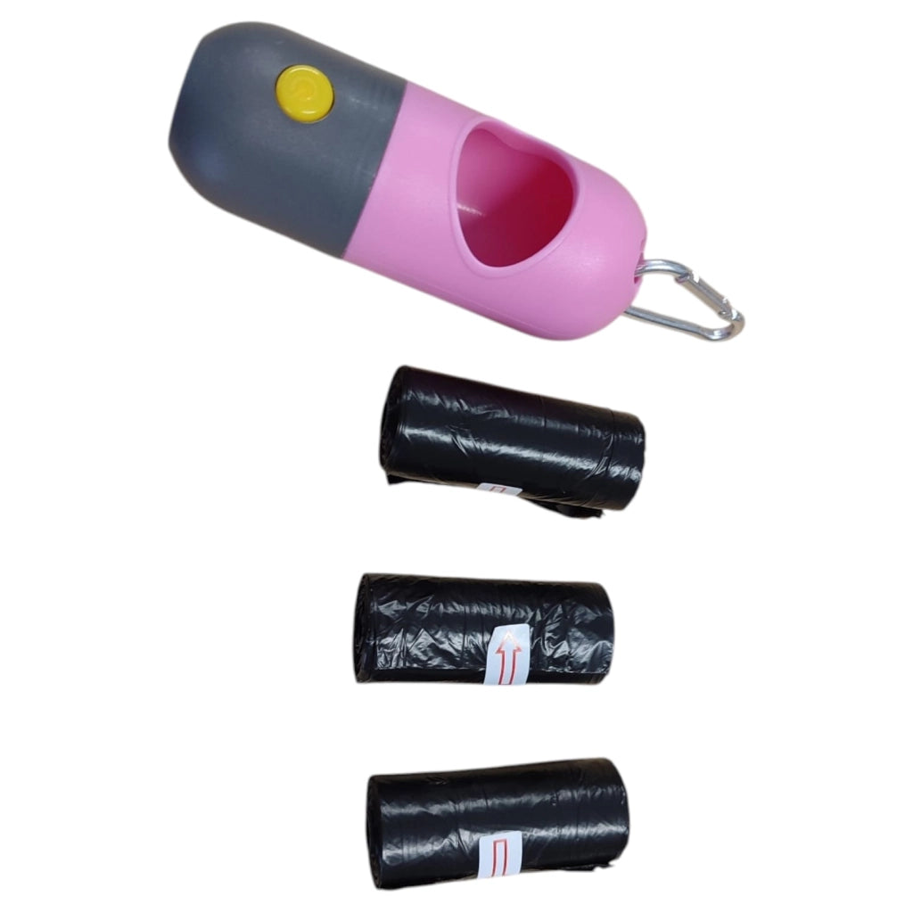 NOBLEZA DISPENSER CON TORCIA E BUSTE BIODEGRADABILI