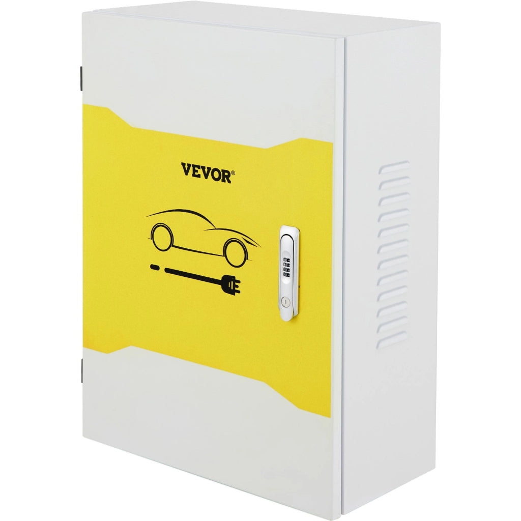 Quadro Elettrico da Parete ST5 725-XSS in Acciaio 70x50x25cm Bianco RAL 7032 IP32 Robusto per Fai da Te e Officina
