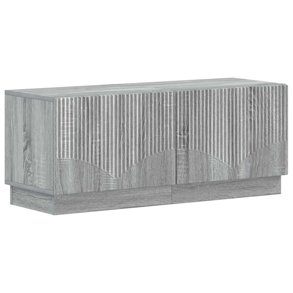 Mobile TV Sonoma grigio Legno ingegnerizzato 897341
