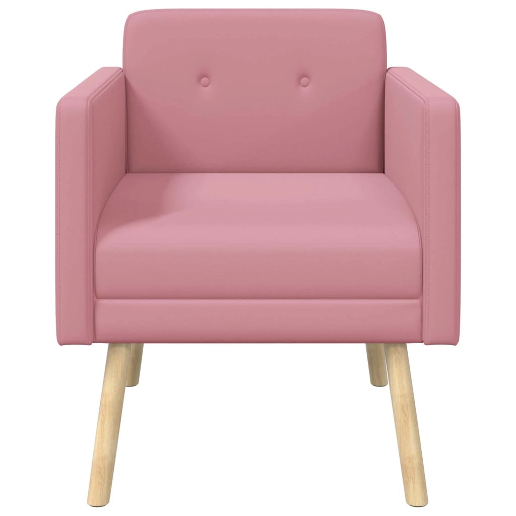 Poltrona decorativa Rosa Velluto 42044799