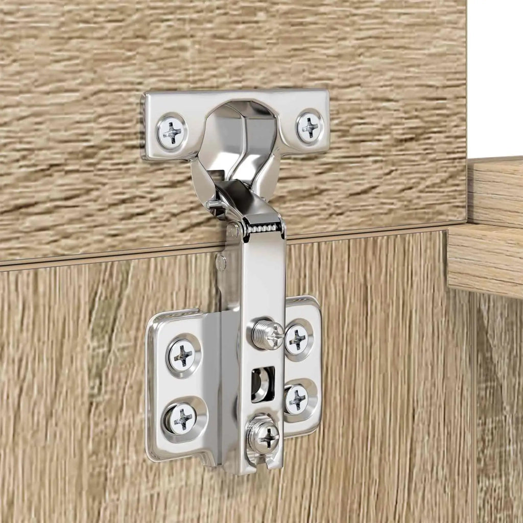 Scrivania studio Rovere Sonoma 130 x 36 x 19,5 cm 8006702