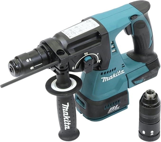 Tassellatore Makita a batteria Makita 18V brushless d.24mm solo macchina DHR243Z
