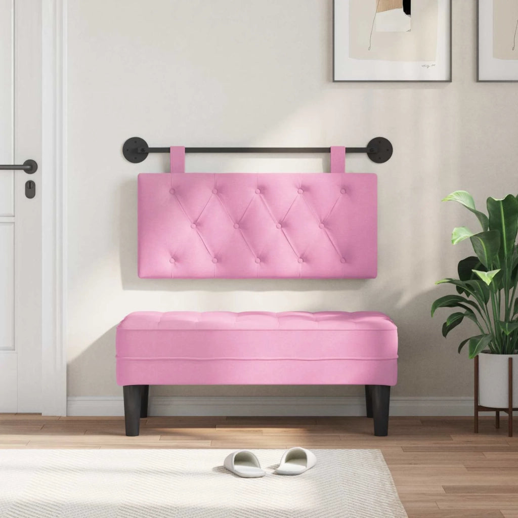 Testiera sospesa Rosa Tessuto 42032022
