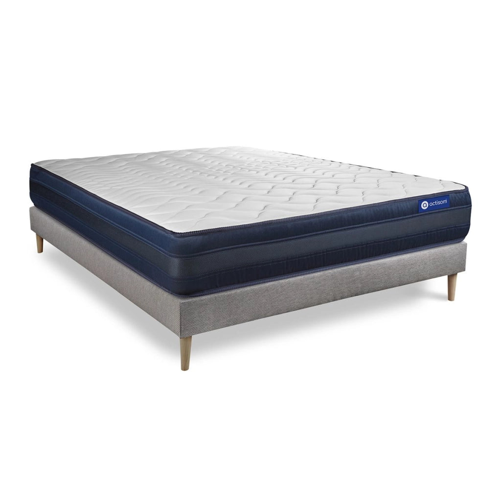 Kit rete e materasso Actilatex tech 135x200cm - Spessore : 24cm - Lattice e memory foam- molto rigido