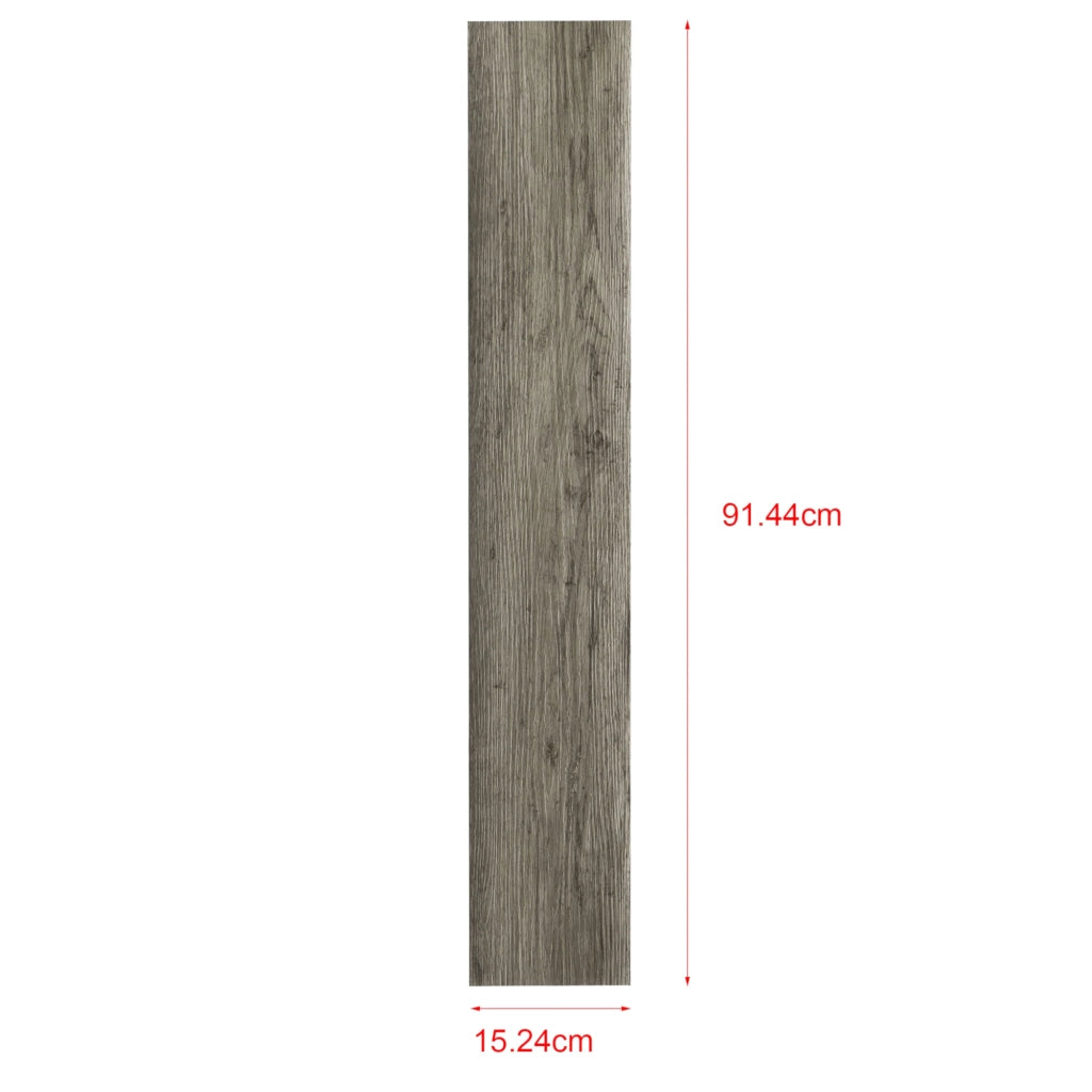 Pavimento in vinile PVC autoadesivo Valona ​​7 pezzi 0,975 m² accenti rovere grigio 03_0007238