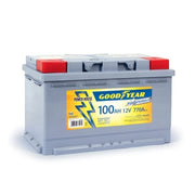 BATTERIA AUTO GOODYEAR 100AMP L4