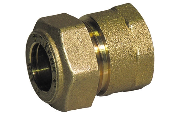 RACCORDO DIRITTO  O-RING FEMMINA TIEMME GAS- 3/8 x 14- TIEMM- pezzi 1
