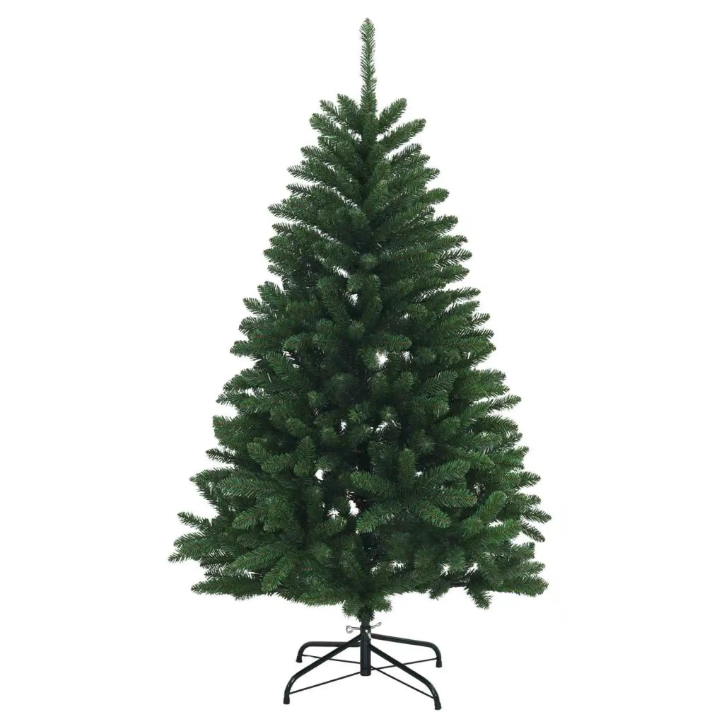 Albero di Natale artificiale verde medio con palline 150 cm 3466206