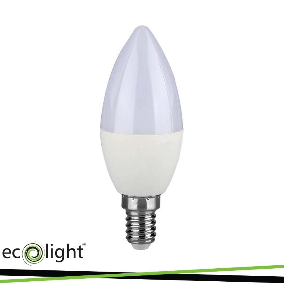 LAMPADA OLIVA LED 7W 6500K E14 L/FREDDA ECOLIGHT