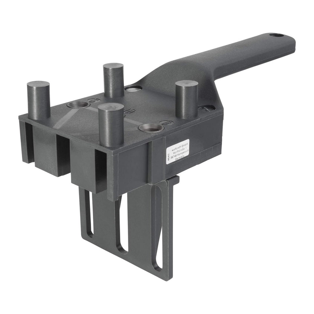Wolfcraft Kit Universale Montaggio e Lavorazione Legno Set 79 Pezzi – 4645000