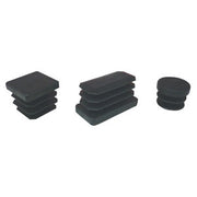 BL PUNTALE ALETTATO 20X50 MM NERO 8 PZ- 5,0 blister