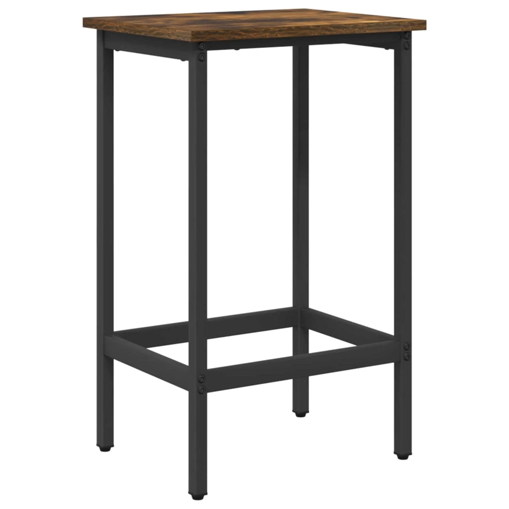Sgabello da bar Rovere Fumo 40 x 32 x 74 cm 8006149