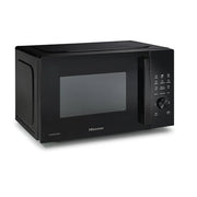 Hisense h23mobsd1h forno a microonde nero solo microonde superficie piana 23 l 800 w