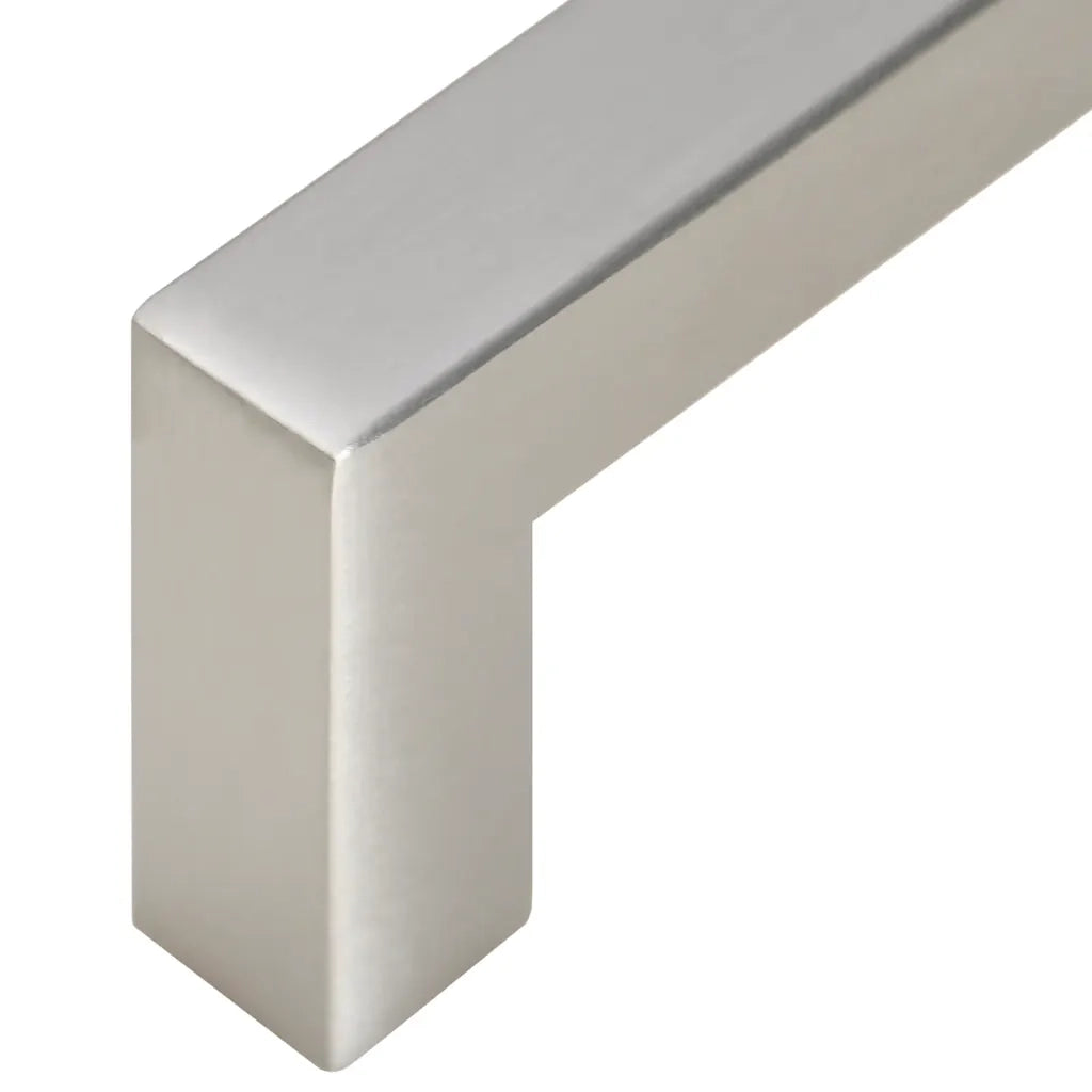 Poignées d'armoire 5 pcs argenté 320 mm acier inoxydable