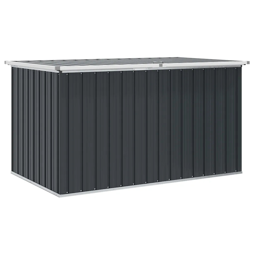 Baule da Giardino Antracite 171x99x93 cm 46271