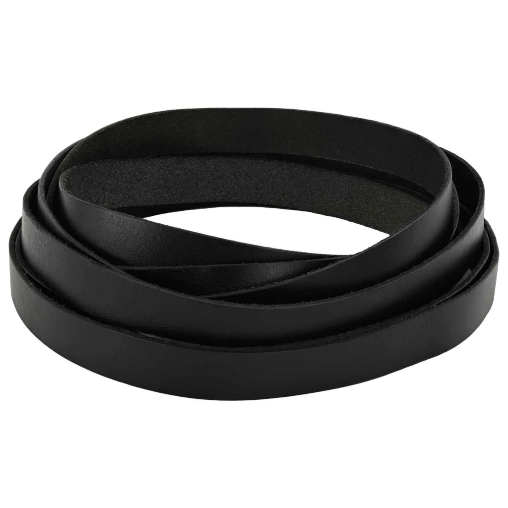 Cinturino in pelle Nero 500 x 1 cm Pelle 42034143
