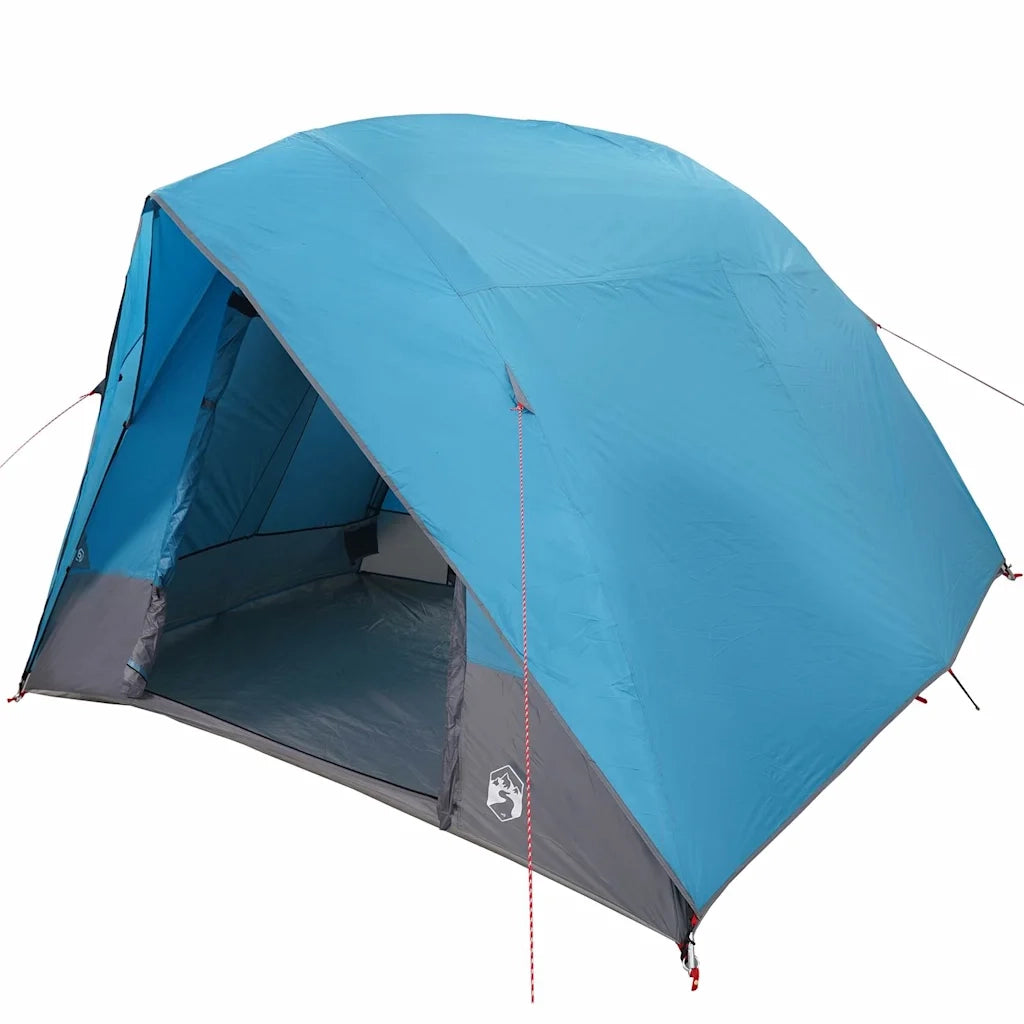 Tenda da campeggio 2 persona Blu taffetà Impermeabile 42001194