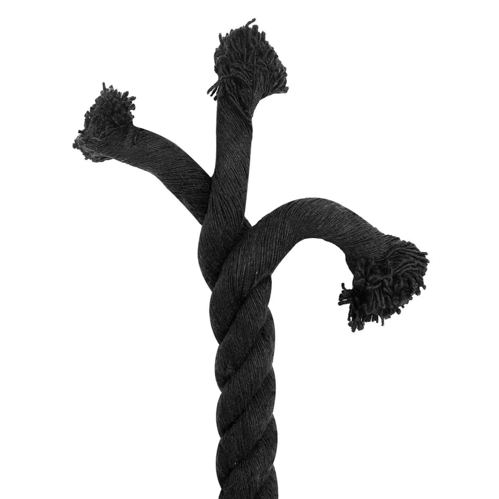 Corda di Cotone 30 mm 50 m Nero 100% Cotone 42011831