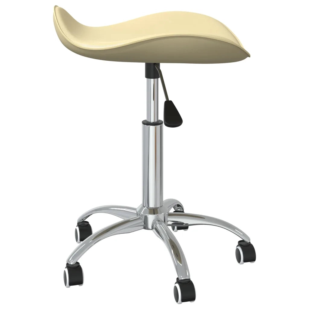 Sgabello da Salone Spa Crema in Similpelle 323687