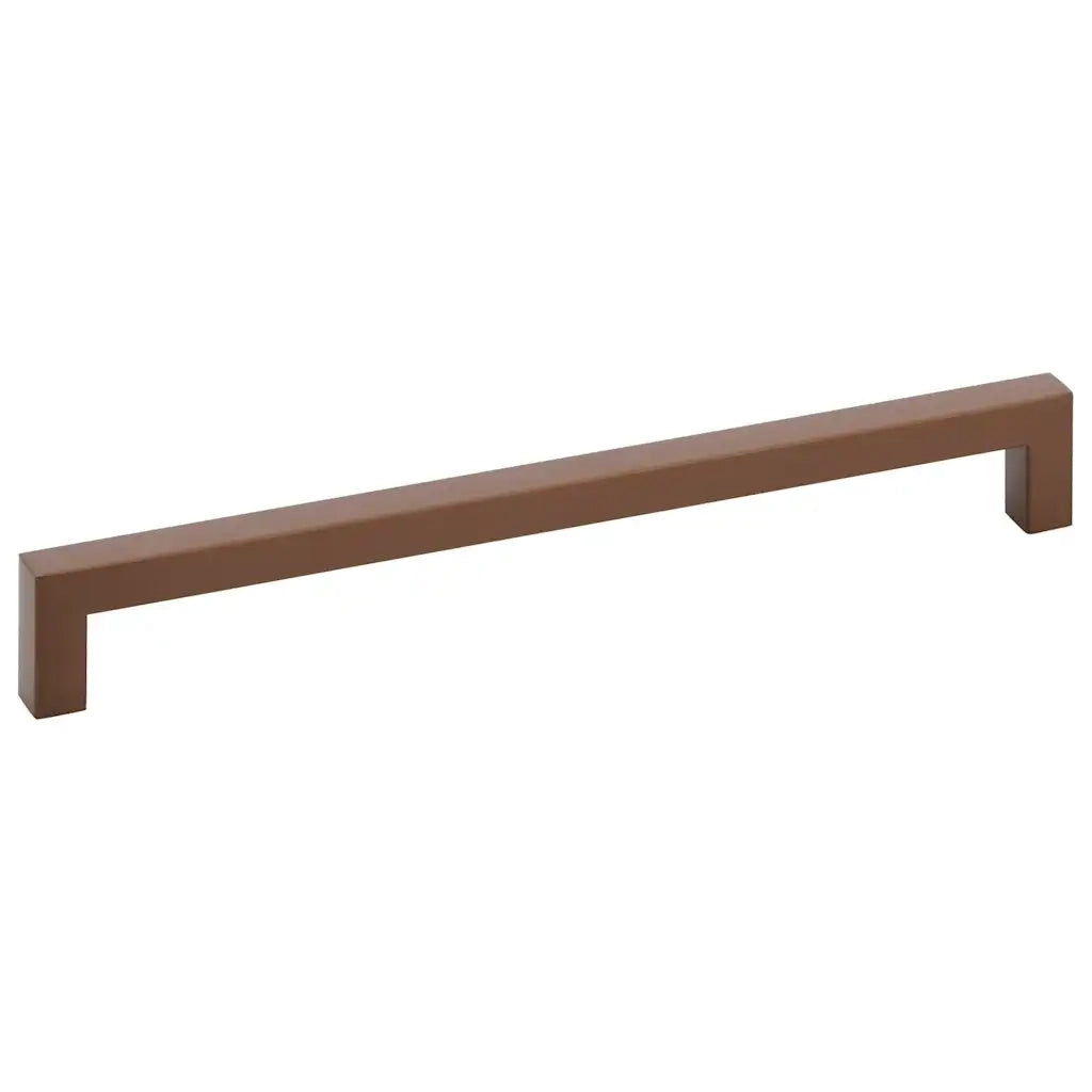 Poignées d'armoire 5 pcs bronze 320 mm acier inoxydable