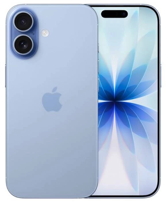 Apple iphone 17 256gb 6.3 mist blue ita mg6l4ql/a