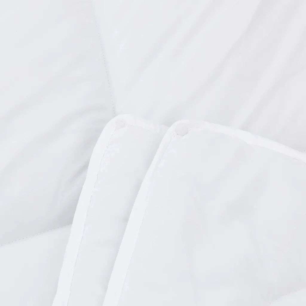 Duvet 2-in-1 Bianco 262 x 242 x 10 cm Poliestere 42007792