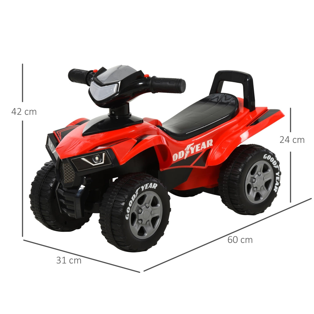 Casetta Giocattolo Bambini ¨C zephmum ¨C Rosso 18-36 Mesi con Luci e Suoni