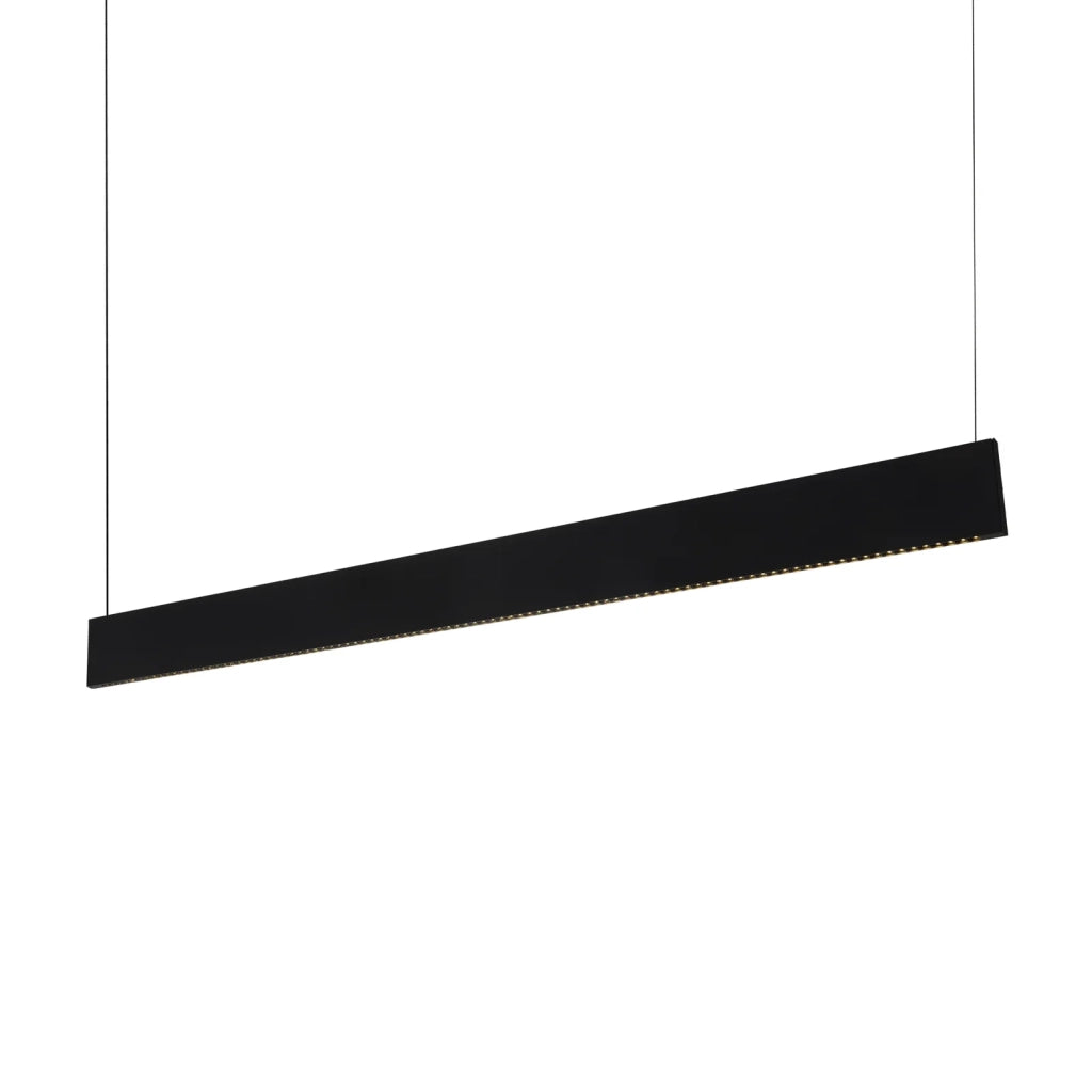 Lampada da soffitto Collezione STEEL LED 24W Luce calda 3000K Nero Ideal Lux