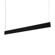Lampada da soffitto Collezione STEEL LED 24W Luce calda 3000K Nero Ideal Lux