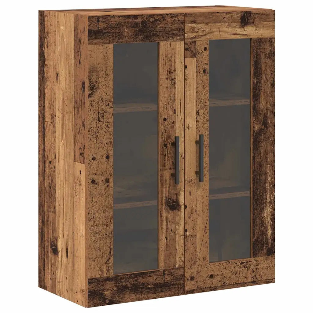Armadi da Muro 2 pcs Legno vecchio 69,5 x 34 x 90 cm 3394566