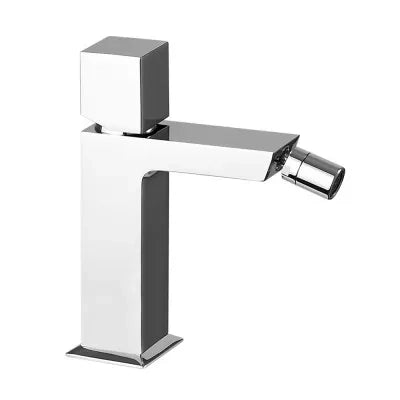 Set miscelatori lavabo a incasso e bidet cromato lucido  Torre