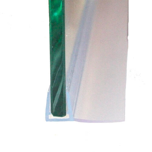 Profilo F3 Guarnizione per box doccia vetro 6/8  baffo 20