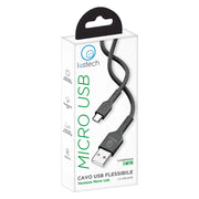 Cavetto per Smartphone Micro Usb 3 Metri Lostech