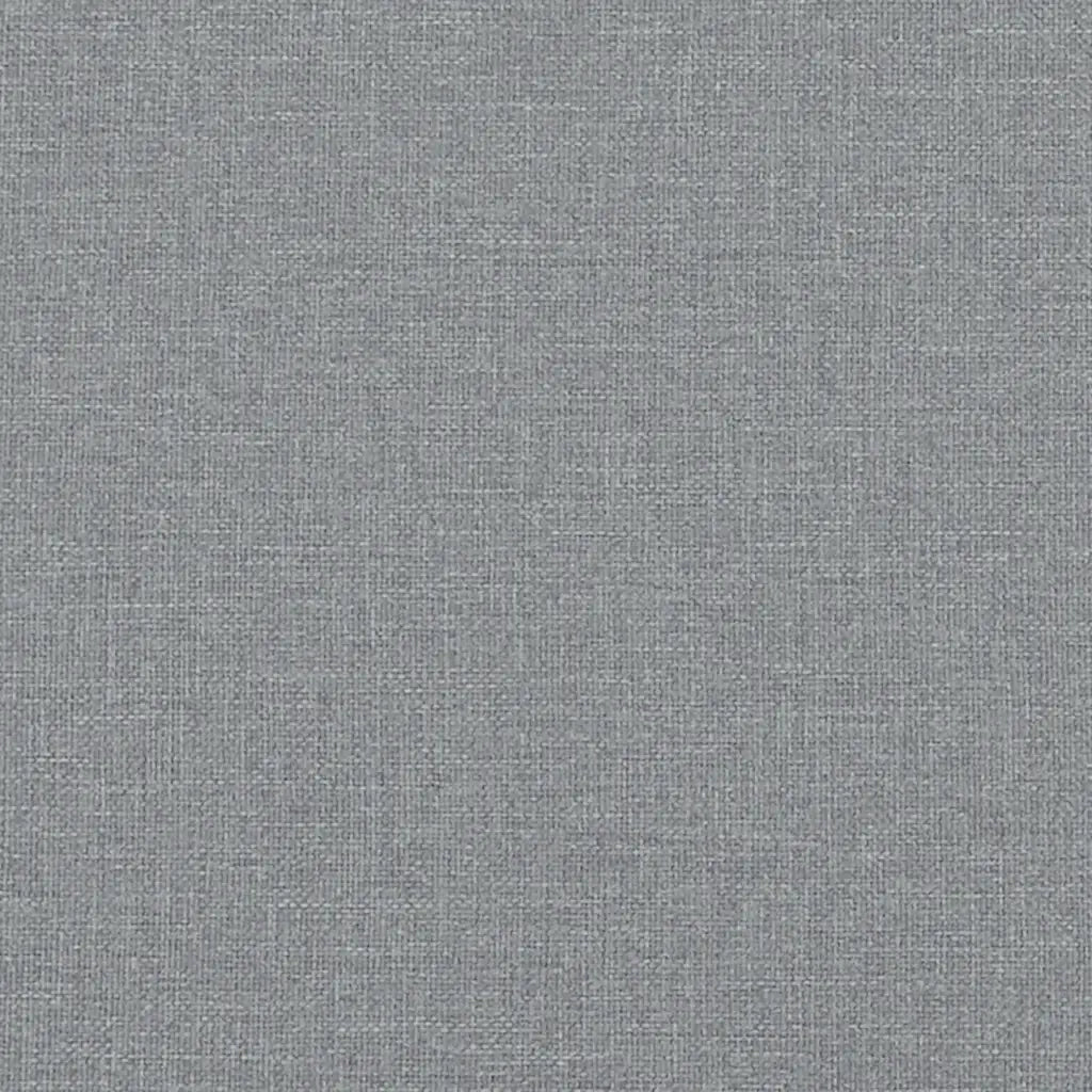 Giroletto-Struttura Letto Dover Grigio Chiaro 100x200 cm Tessuto