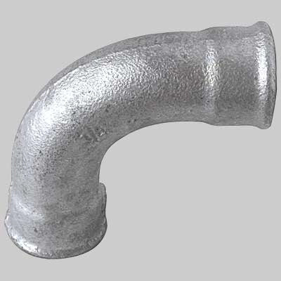 CURVA A 90  ° FEMMINA/FEMMINA ZINCATA  11/4     MADE IN ITALY