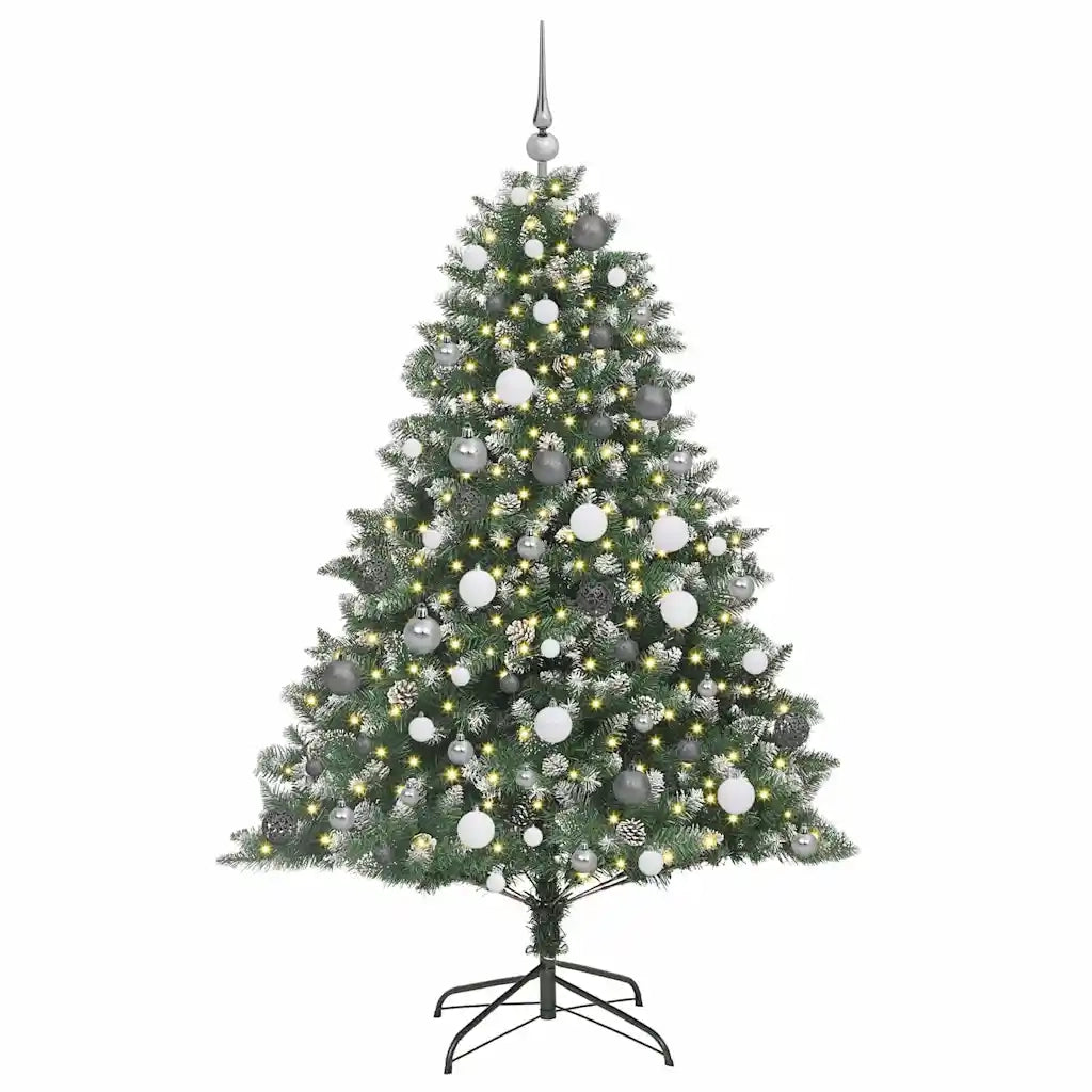 Albero di Natale artificiale Verde 180 cm 3395232