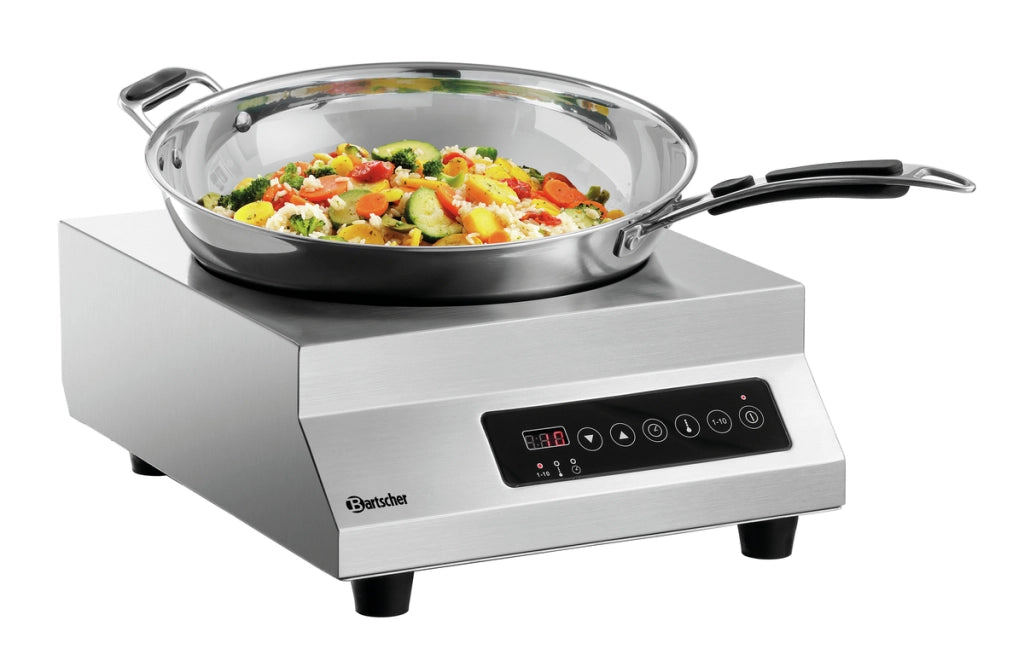 Wok a induzione IW 35 PRO-2