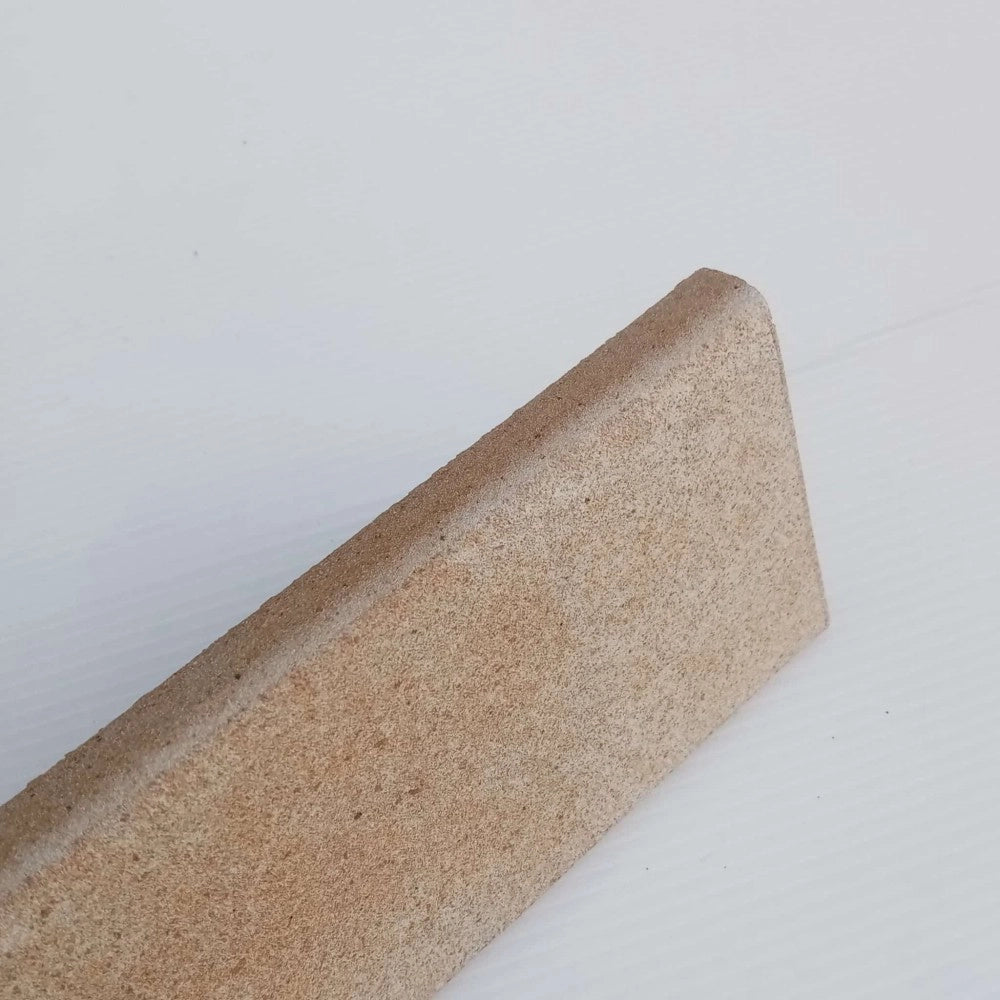 Battiscopa klinker per serie capri colore beige - 1mt