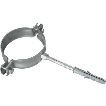 COLLARE INOX PER CANNE FUMARIE Ø 200 mm - 2 pezzi