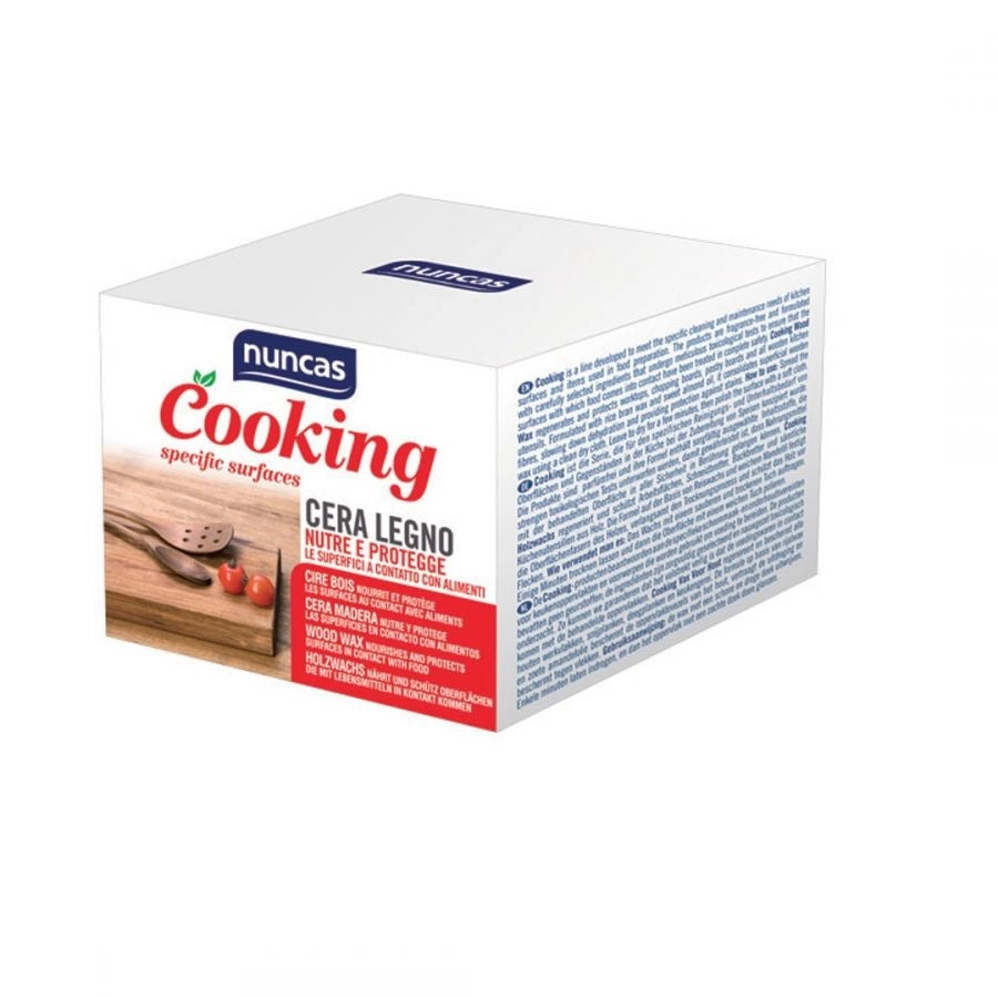 Nuncas cooking cera legno 120 ml