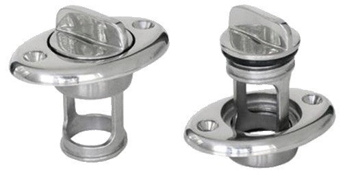 TAPPO INOX SCARICO ACQUA