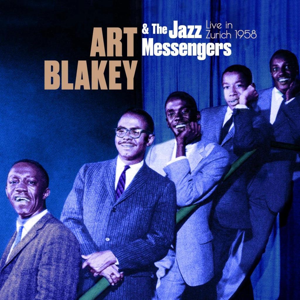 "Live a Zurigo 1958" – Art Blakey & The Jazz Messengers, 2 CD