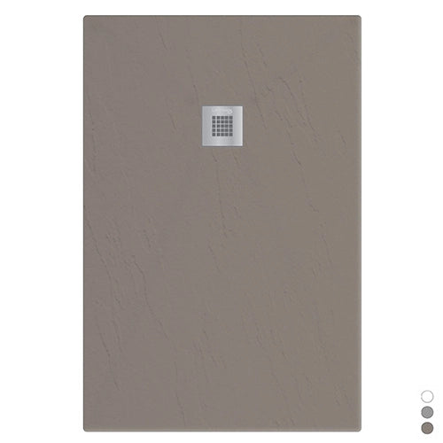 Piatto doccia rettangolare Sabbia 70x120 cm
