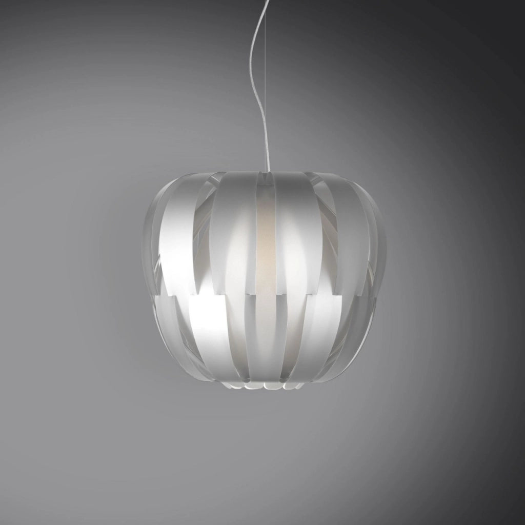 Sospensione Silver in Metallo Cromato Cm. 29 x 22h