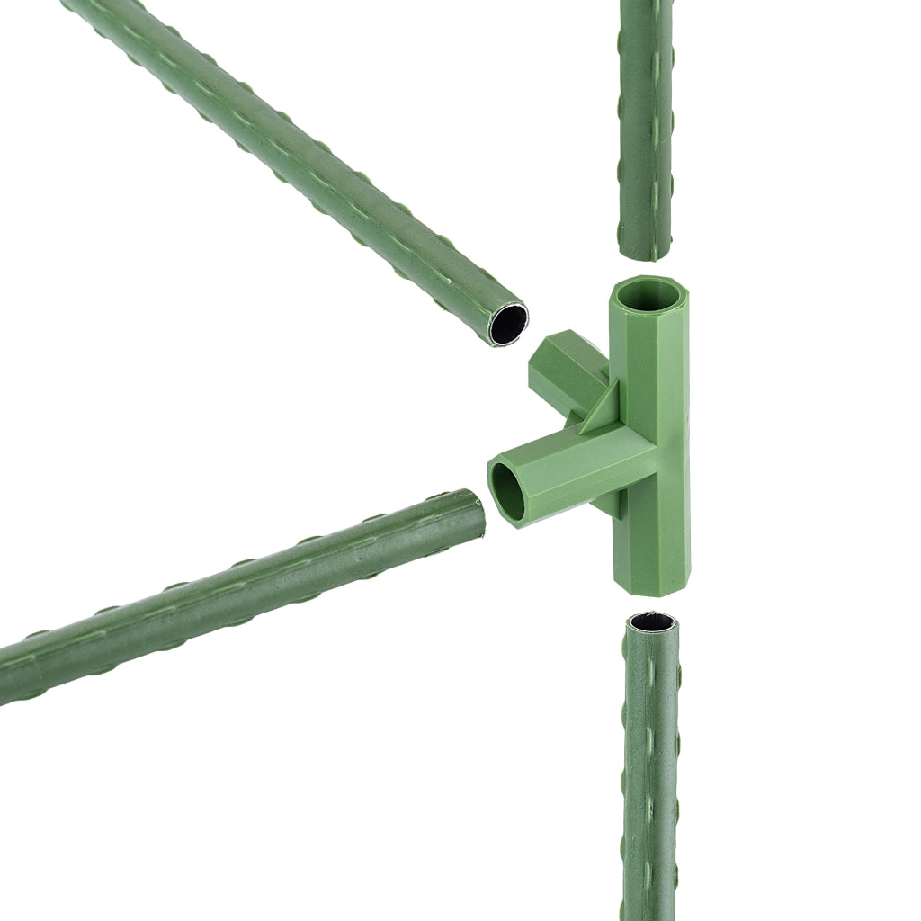 KADAX Supporto per pomodori a 4 livelli, 2 pz