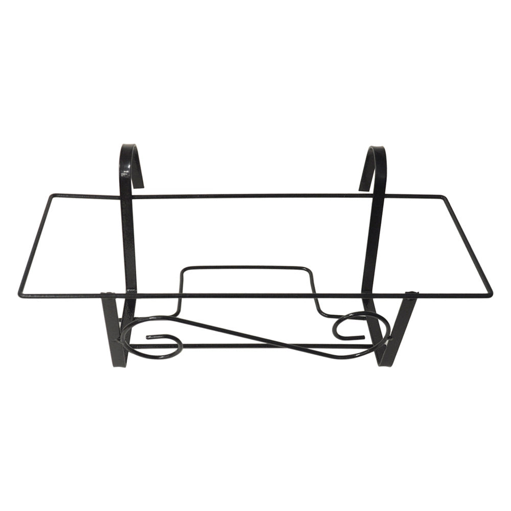 Portafioriera per balcone 40 cm in ferro